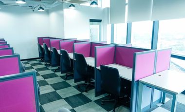 Fully Fitted BPO Office Space for Rent in Ortigas CBD, Pasig at One Corporate Center