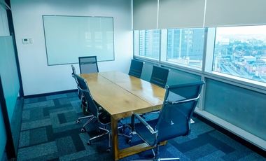 Fully Fitted BPO Office Space for Rent in Ortigas CBD, Pasig at One Corporate Center