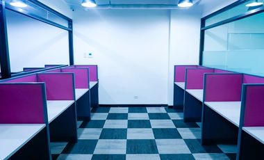 Fully Fitted BPO Office Space for Rent in Ortigas CBD, Pasig at One Corporate Center