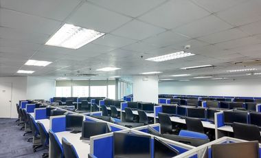 Fully Fitted BPO Office Space for Rent in Ortigas CBD, Pasig at One Corporate Center