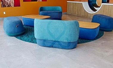 Riga Bosques Departamento en renta en Bosques de las Lomas