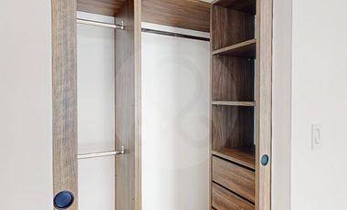 Riga Bosques Departamento en renta en Bosques de las Lomas