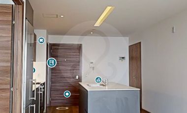 Riga Bosques Departamento en renta en Bosques de las Lomas