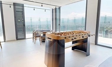 Riga Bosques Departamento en renta en Bosques de las Lomas