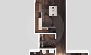 Departamento en renta en Bosques de las Lomas