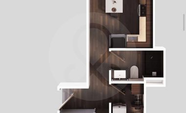 Departamento en renta en Bosques de las Lomas