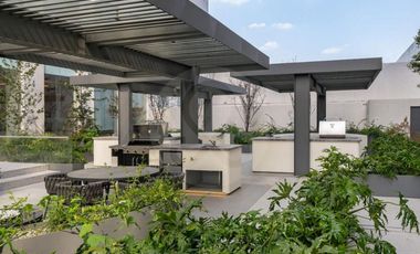 Departamento en renta en Bosques de las Lomas