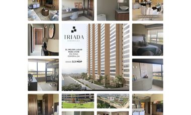 Venta de departamentos en Triada Esmeralda