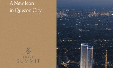 Studio Type Condo in Summit Shangrila Properties Panay Quezon City