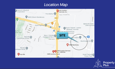 Exclusive Listing! Very Prime Commercial Lot in Sucat, Muntinlupa For Sale