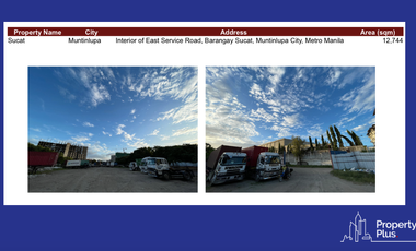 Exclusive Listing! Very Prime Commercial Lot in Sucat, Muntinlupa For Sale
