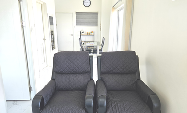 23F (Penthouse) _ 1BR Corner Unit 2 Balconies with PLDT Unlimited Wi-Fi