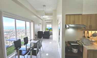 23F (Penthouse) _ 1BR Corner Unit 2 Balconies with PLDT Unlimited Wi-Fi