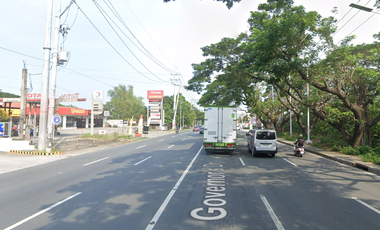 For Rent: Lot along Governor's Drive, Southwoods, near Petron & Waltermart