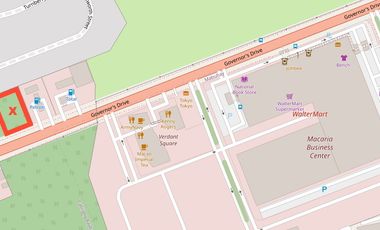 For Rent: Lot along Governor's Drive, Southwoods, near Petron & Waltermart