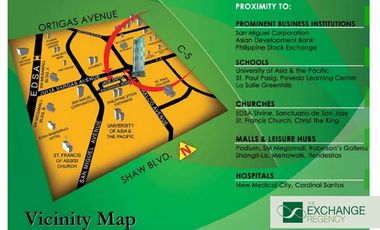 Unit W - 1 Bedroom Loft Unit - The Exchange Regency, Pasig City For Rent