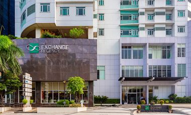 Unit W - 1 Bedroom Loft Unit - The Exchange Regency, Pasig City For Rent