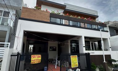 FOR SALE: Brand New Modern Asian-Inspired Home in a Prime Enclave – BF Homes, Parañaque