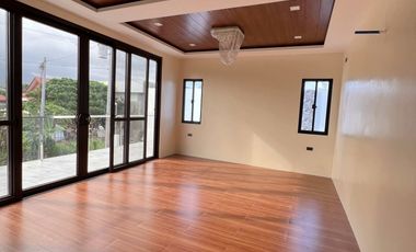 Brand New 4 Bedrooms House and Lot for Sale!