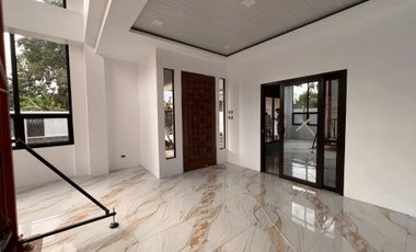 Brand New 4 Bedrooms House and Lot for Sale!