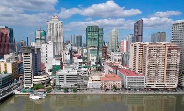 Escolta, Manila - Prime Vacant Lot For Sale in Binondo area