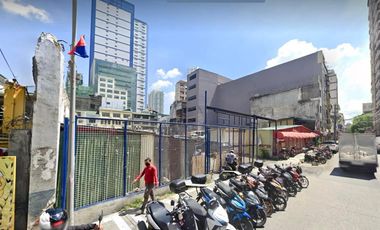 Escolta, Manila - Prime Vacant Lot For Sale in Binondo area