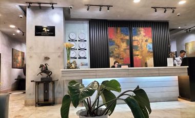 1 Bedroom Unit in Lancaster Hotel near Ortigas
