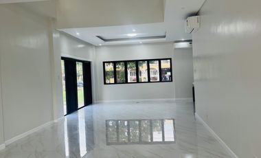 For Sale RFO,7BR Complete Finished House & Lot in Alabang , 4 mins to MCX