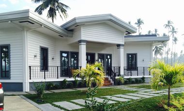 Modern Bungalow House & Lot for Sale at Hacienda Escudero in Tiaong