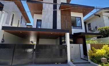 FOR SALE MODERN SEMI FURNISHED HOUSE AND LOT IN BF HOMES PARANAQUE