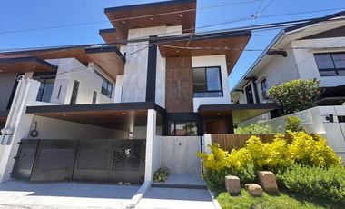 FOR SALE MODERN SEMI FURNISHED HOUSE AND LOT IN BF HOMES PARANAQUE