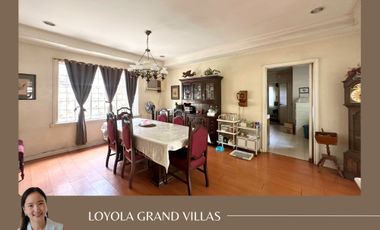 Loyola Grand Villas House and Lot for Sale! Quezon City