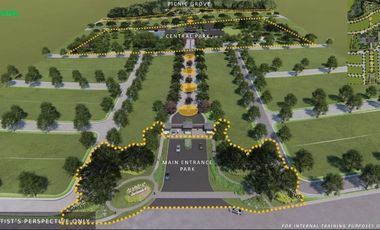 Newest Residential Lot 288sqm in Vermosa Cavite