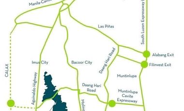 Newest Residential Lot 350sqm in Vermosa Cavite