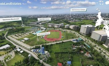 Newest Residential Lot 350sqm in Vermosa Cavite