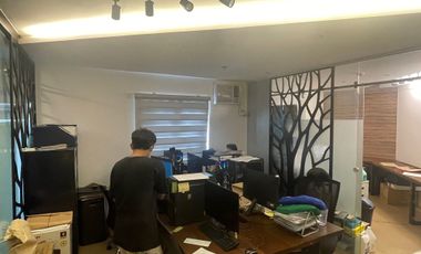 Avida Cityflex Soho Tower BGC: 4-Units Office Space For Sale: total 201 sqm, 3 parking, P65M