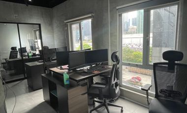 Avida Cityflex Soho Tower BGC: 4-Units Office Space For Sale: total 201 sqm, 3 parking, P65M