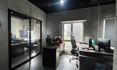 Avida Cityflex Soho Tower BGC: 4-Units Office Space For Sale: total 201 sqm, 3 parking, P65M