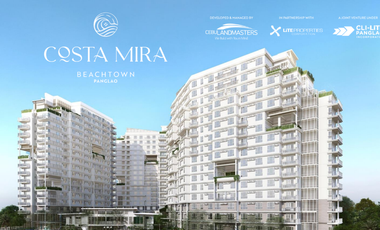 Studio Unit for Sale at Costa Mira Beachtown Panglao, Bohol