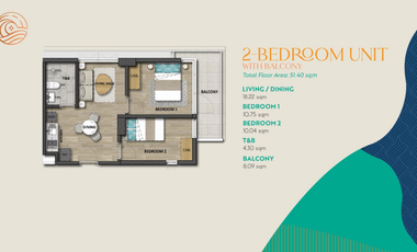 Studio Unit for Sale at Costa Mira Beachtown Panglao, Bohol