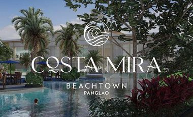 Studio Unit for Sale at Costa Mira Beachtown Panglao, Bohol