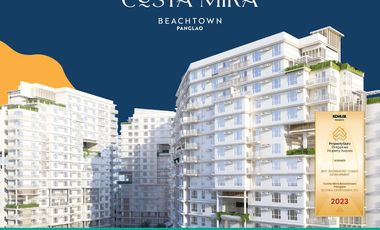 Studio Unit for Sale at Costa Mira Beachtown Panglao, Bohol