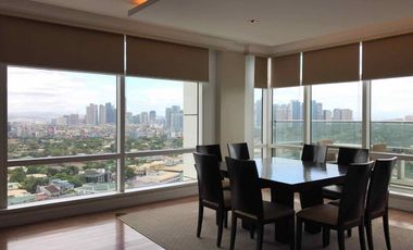 One Roxas Triangle 3 Bedroom Condo for Sale