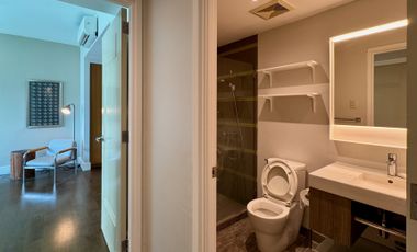 2 Bedroom Renovated Apartment with City View at Edades Tower Rockwell Makati