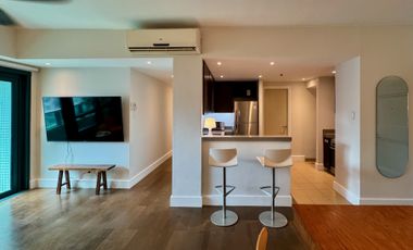 2 Bedroom Renovated Apartment with City View at Edades Tower Rockwell Makati