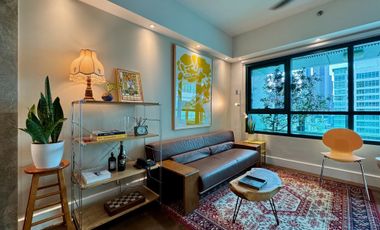 2 Bedroom Renovated Apartment with City View at Edades Tower Rockwell Makati