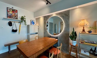 2 Bedroom Renovated Apartment with City View at Edades Tower Rockwell Makati