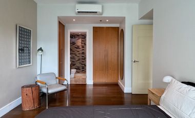 2 Bedroom Renovated Apartment with City View at Edades Tower Rockwell Makati