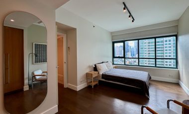 2 Bedroom Renovated Apartment with City View at Edades Tower Rockwell Makati