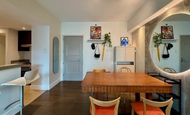 2 Bedroom Renovated Apartment with City View at Edades Tower Rockwell Makati